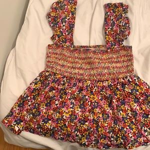 Urban Outfitters Floral Tank